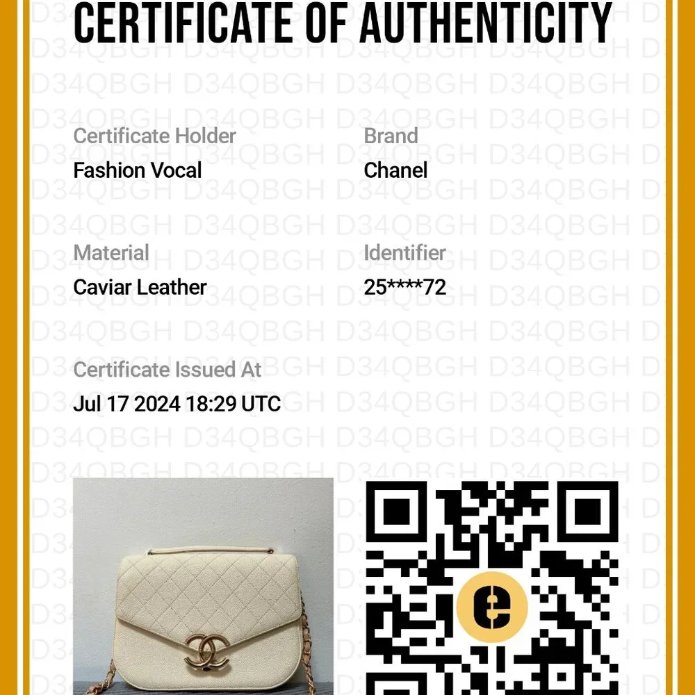 CHANEL Medium Caviar Cuba Top Handle Flap Satchel - Picture 16 of 16